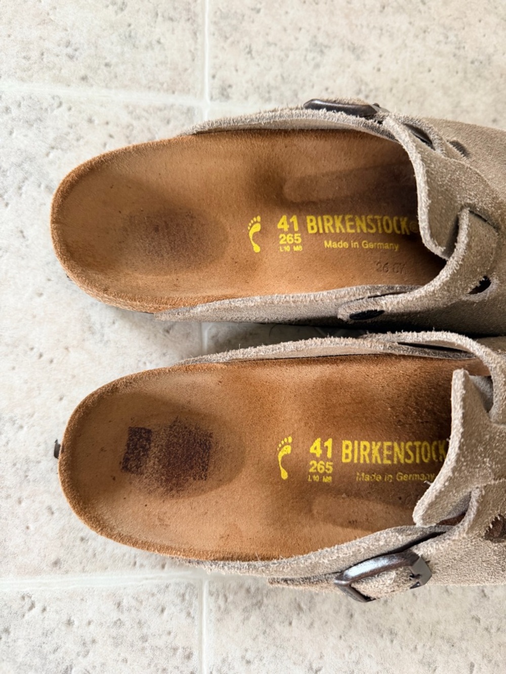 Boston Birkenstock Clog - Picture 9 of 10